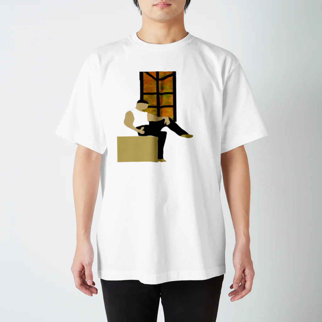 Danke Shoot Coffeeの異世界開放レジスタンス スタンダードTシャツ