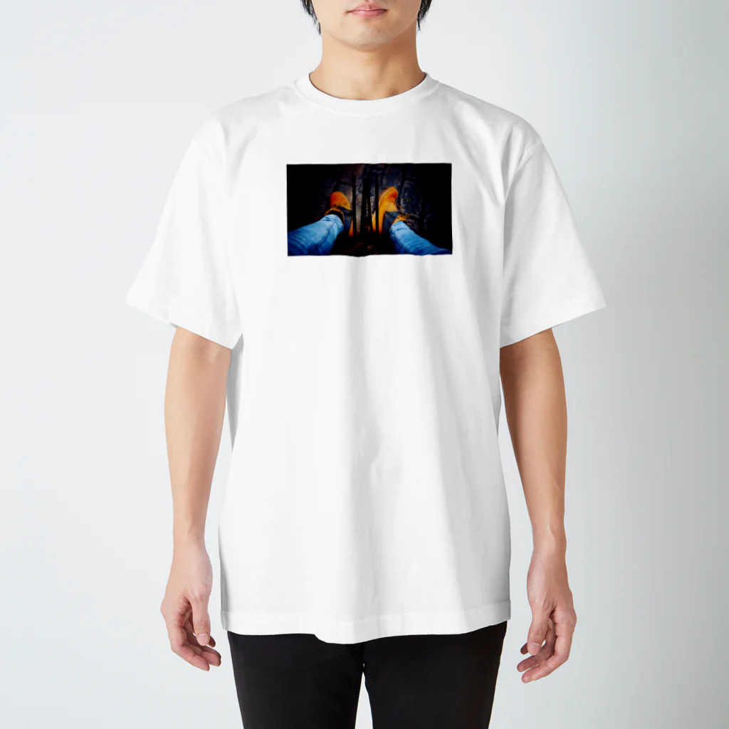 lAl 【オールマイティ】のTIMBER TEE スタンダードTシャツ