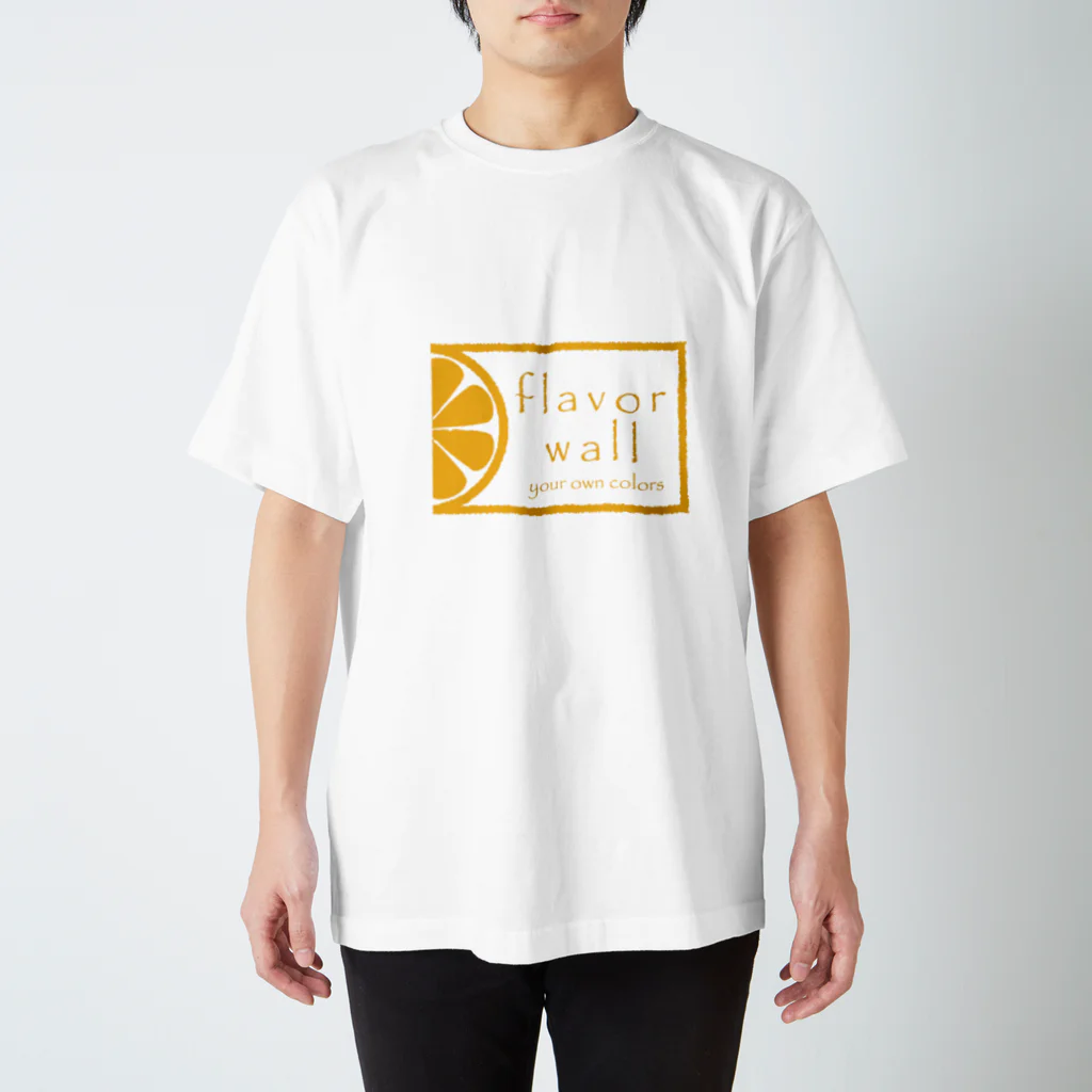 flavorwallのflavor wall スタンダードTシャツ