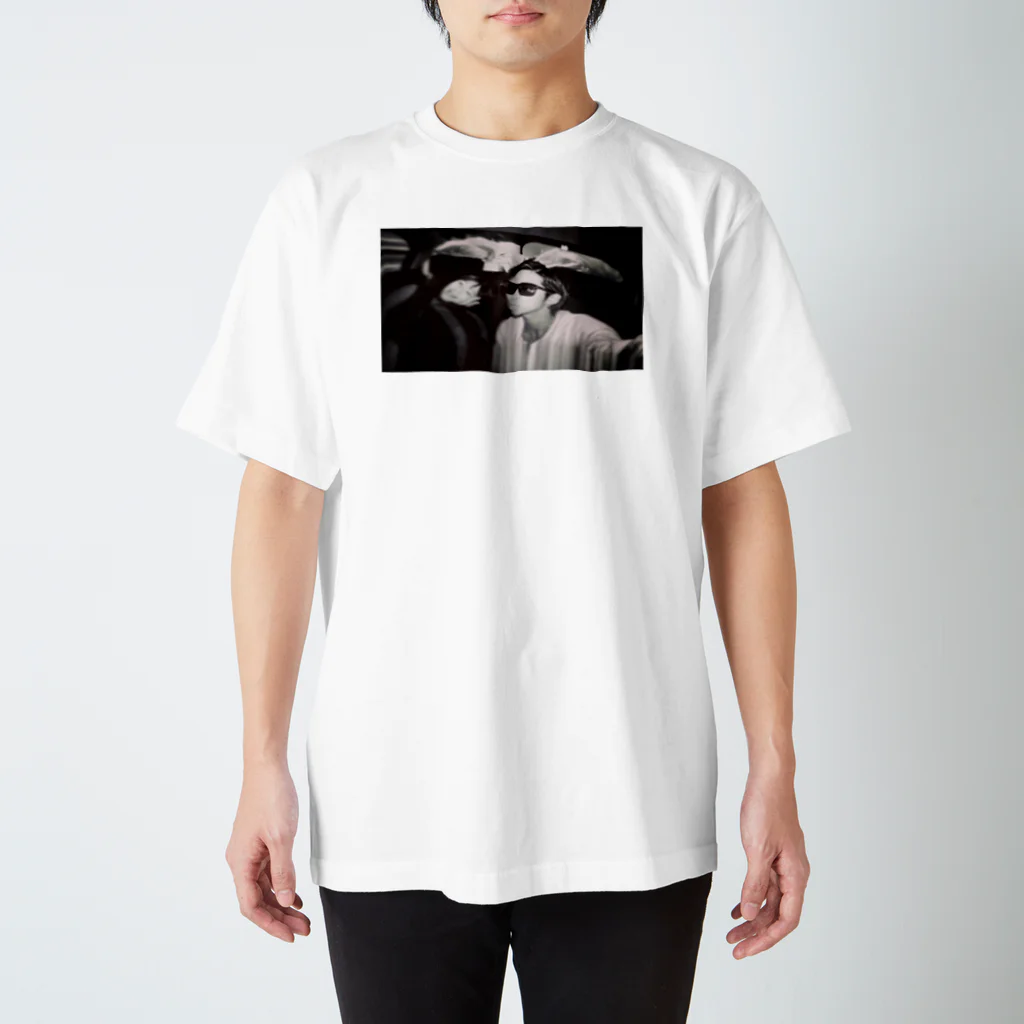 lAl 【オールマイティ】のmonotone TEE スタンダードTシャツ