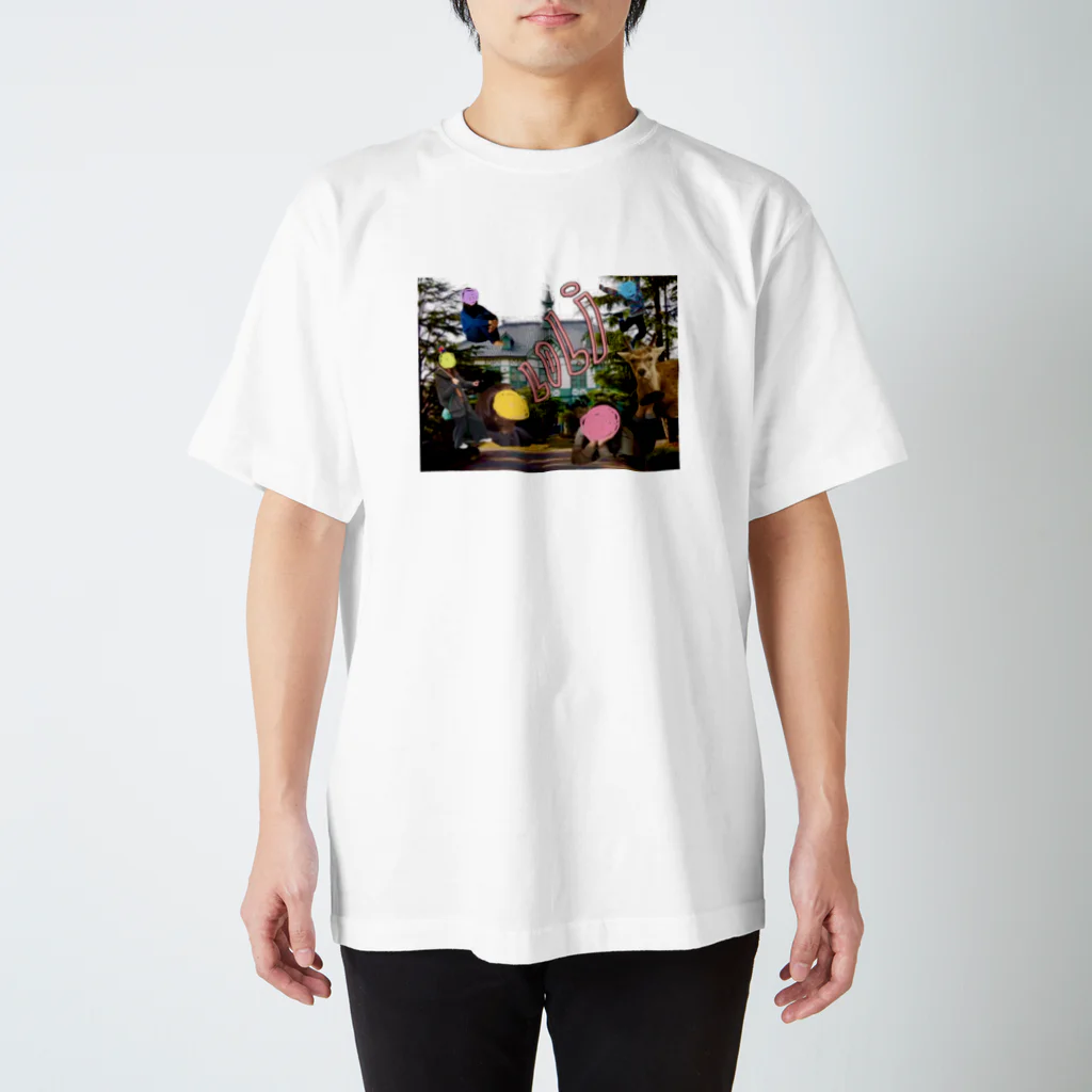 Lobiのグッズつくってみたよのろびフォト Regular Fit T-Shirt