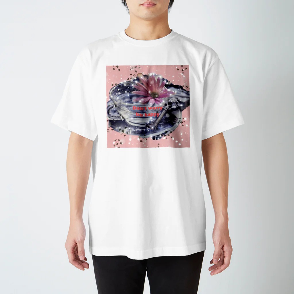 maimai19951029のキラキラフラワー スタンダードTシャツ