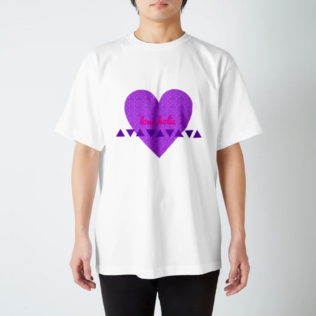 SOSのlove holic Regular Fit T-Shirt