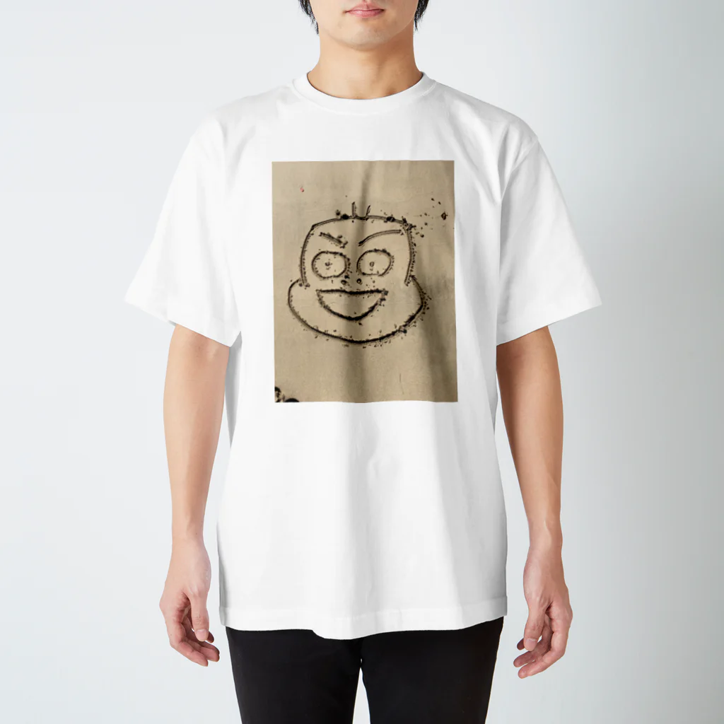 shitakeOOTAkidsのぼうずのすけくん Regular Fit T-Shirt