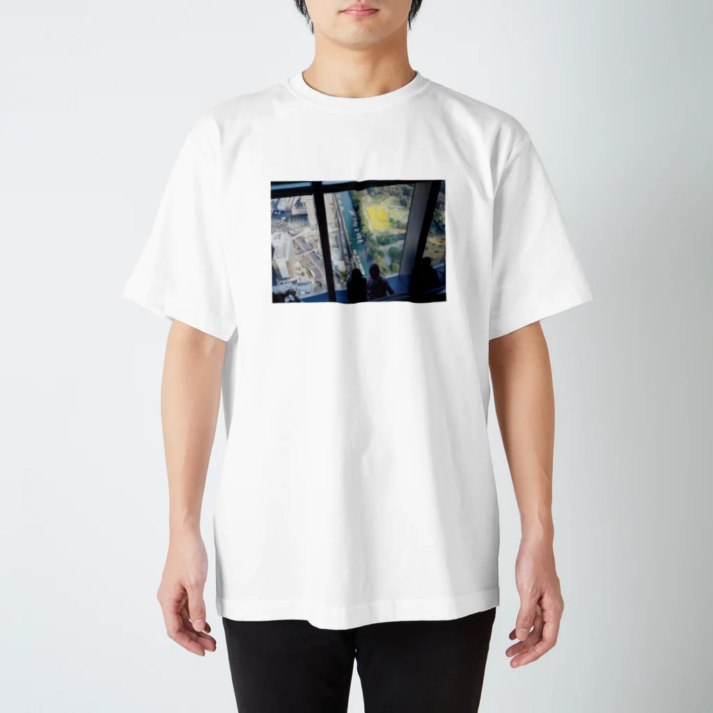 タルタルソースのtower Regular Fit T-Shirt