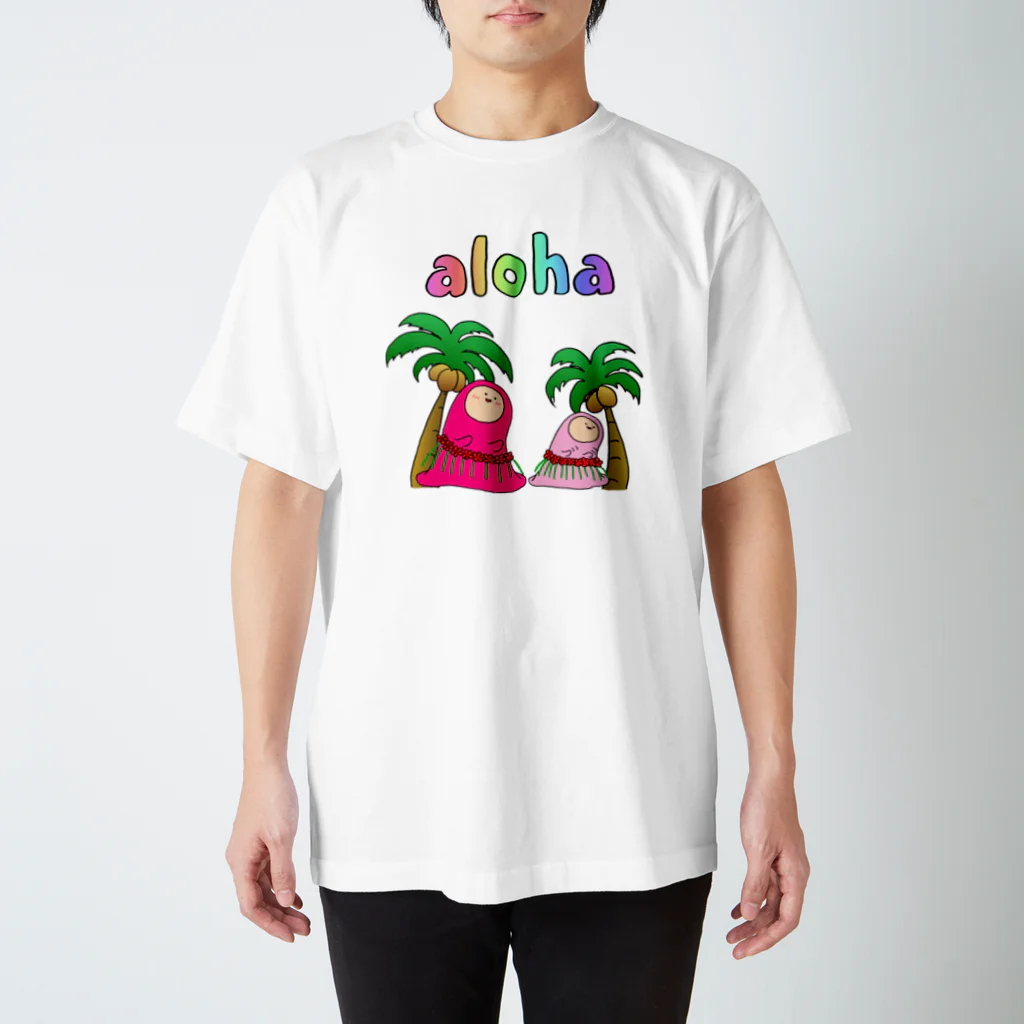 フトンナメクジのALOHA - アロハ Regular Fit T-Shirt