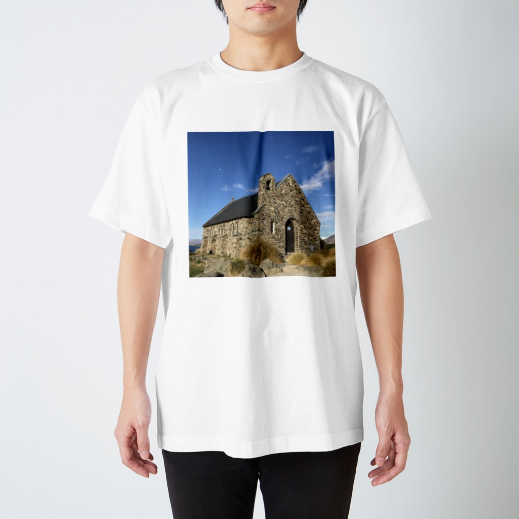 Eddieの古い建物 Regular Fit T-Shirt