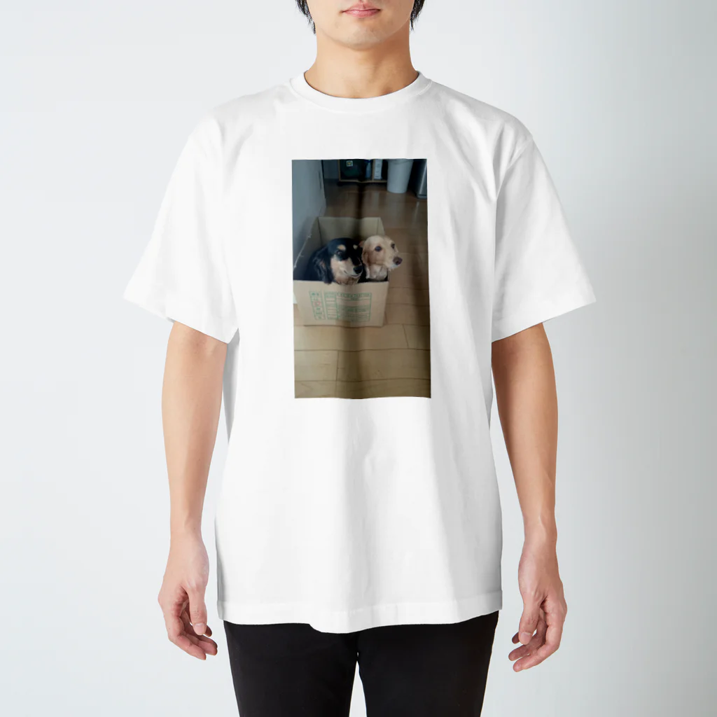 ウラノの箱入りの犬 Regular Fit T-Shirt