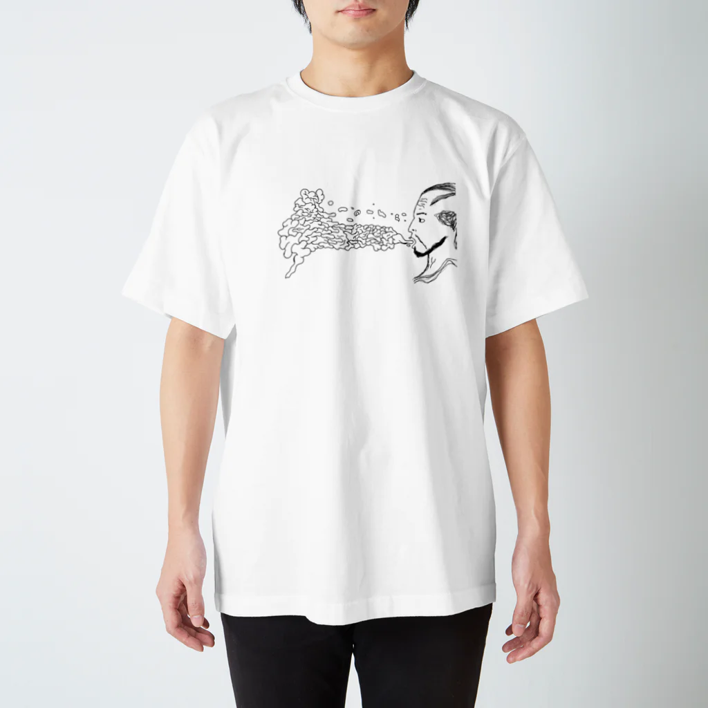 VIRUTISの水没 Regular Fit T-Shirt