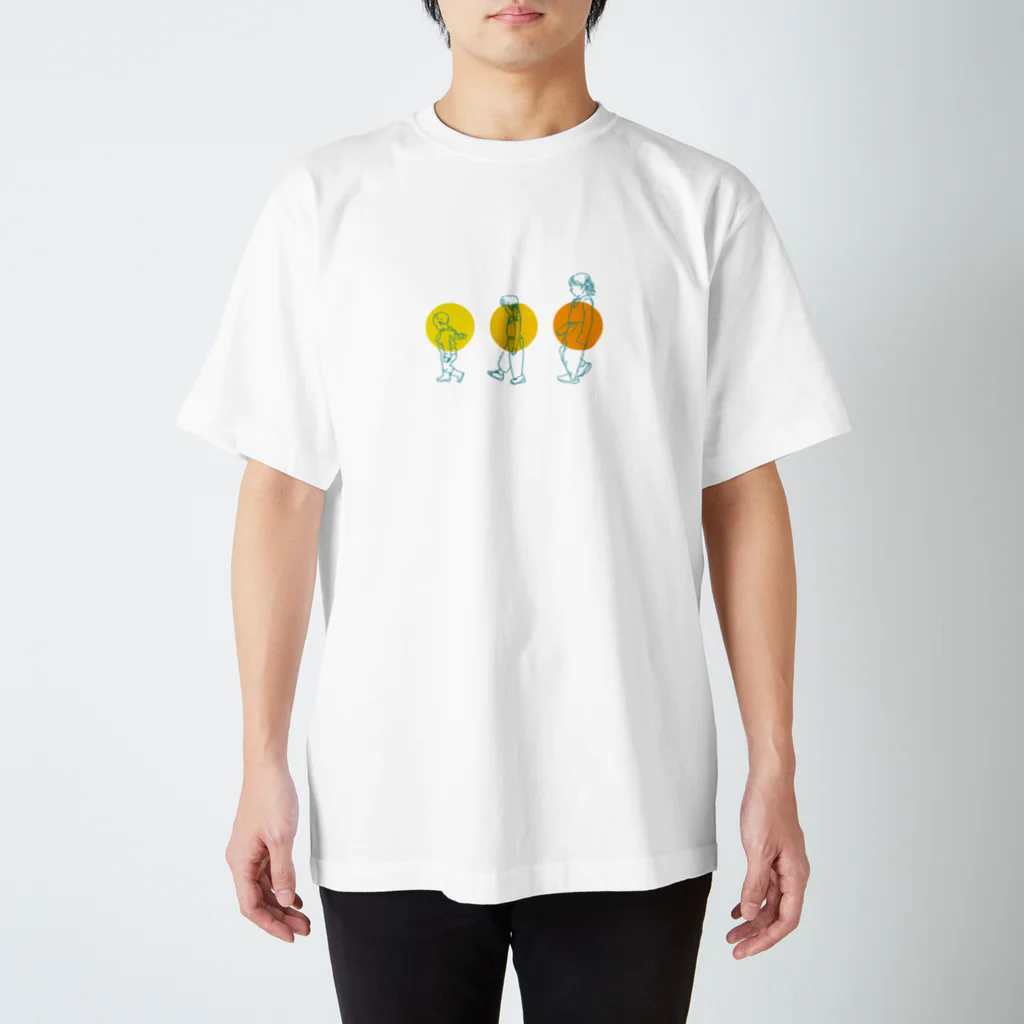 ふきのとうのトリオver2 スタンダードTシャツ