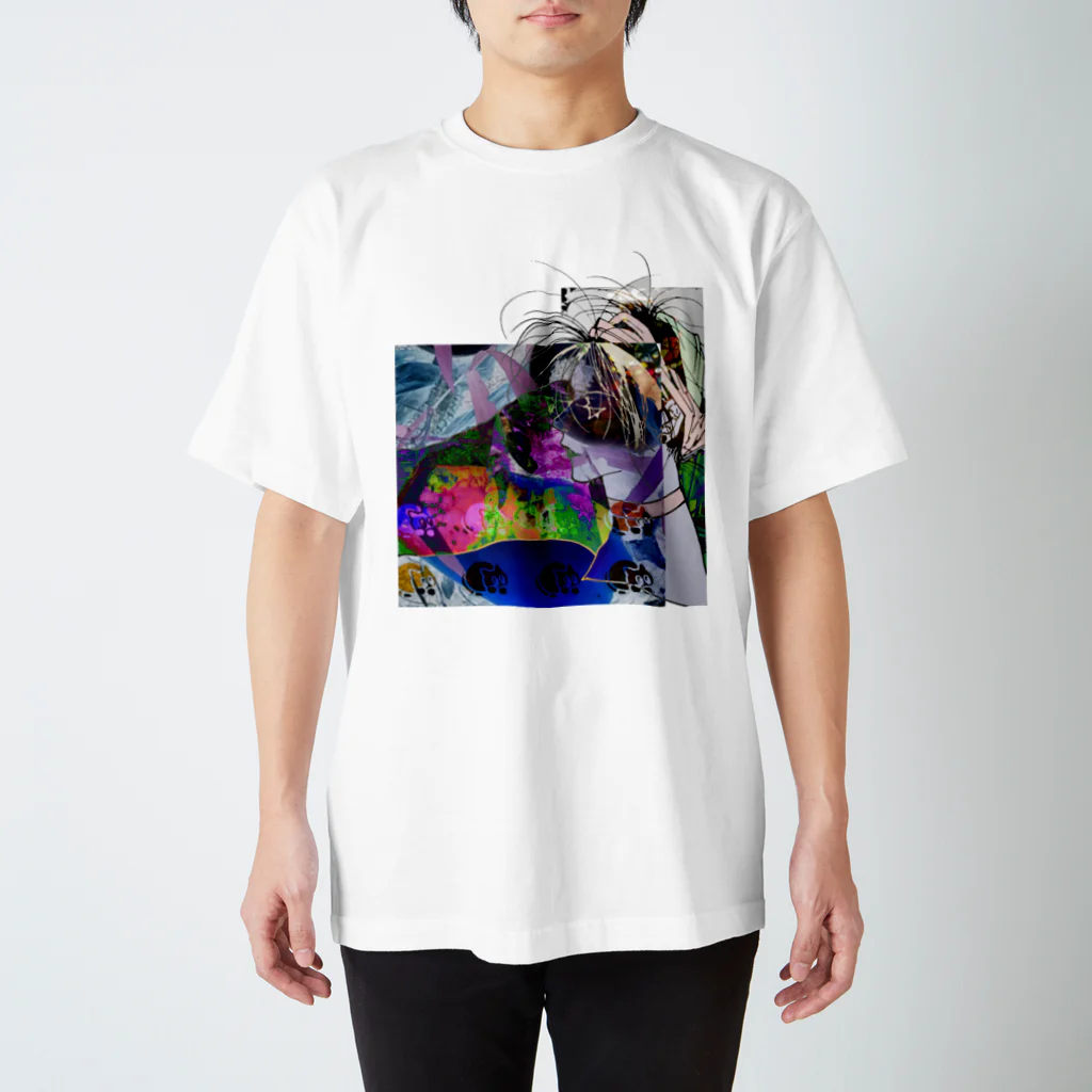 NEON.のまコラボ　NECO.&新九郎 スタンダードTシャツ