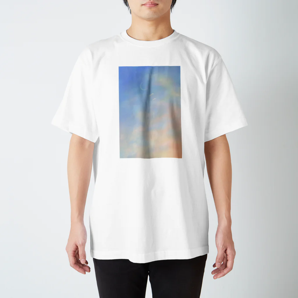 blueHawaiiの午前７時前  冬の朝 Regular Fit T-Shirt