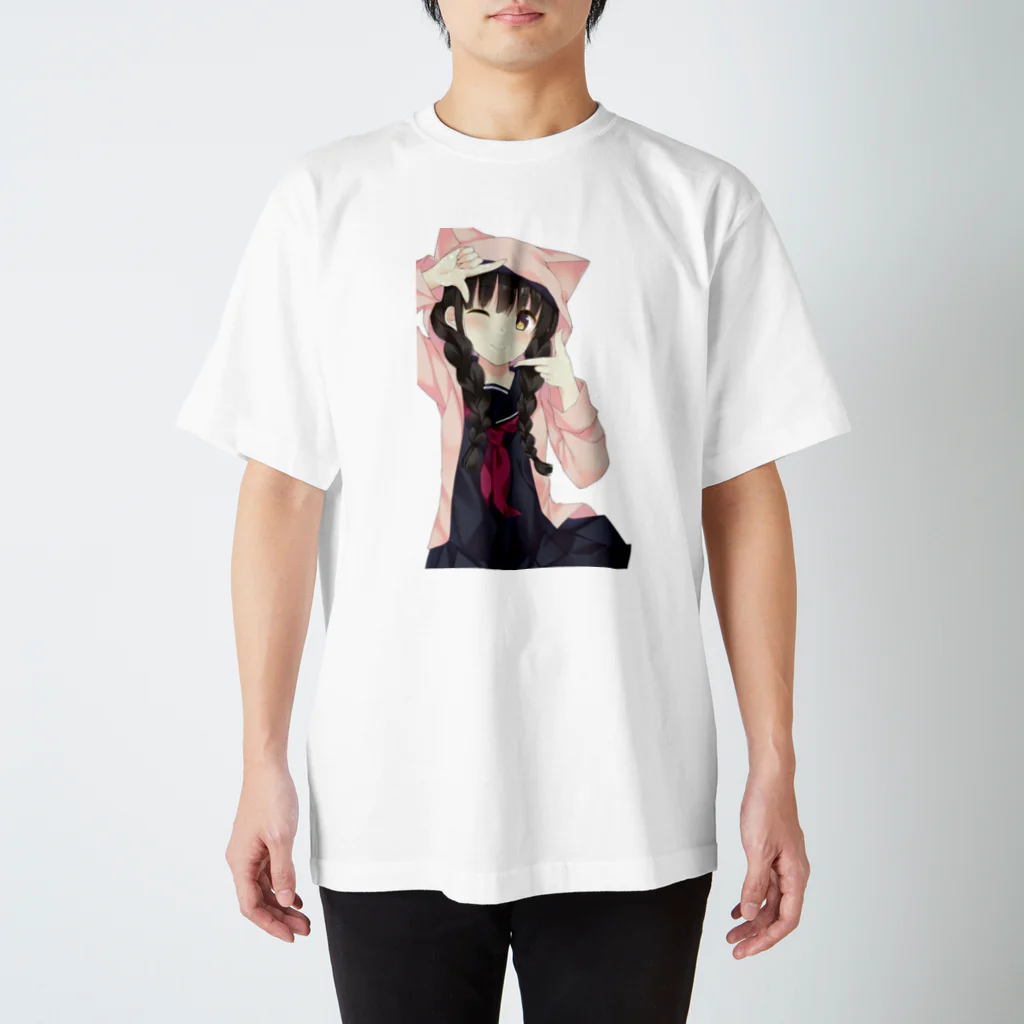 RELAXY のアニメキャラクター　 Regular Fit T-Shirt