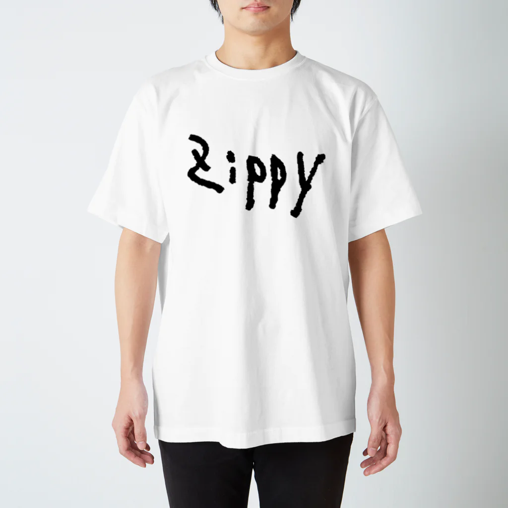 3325sammyのzippy LOGO🐾 スタンダードTシャツ