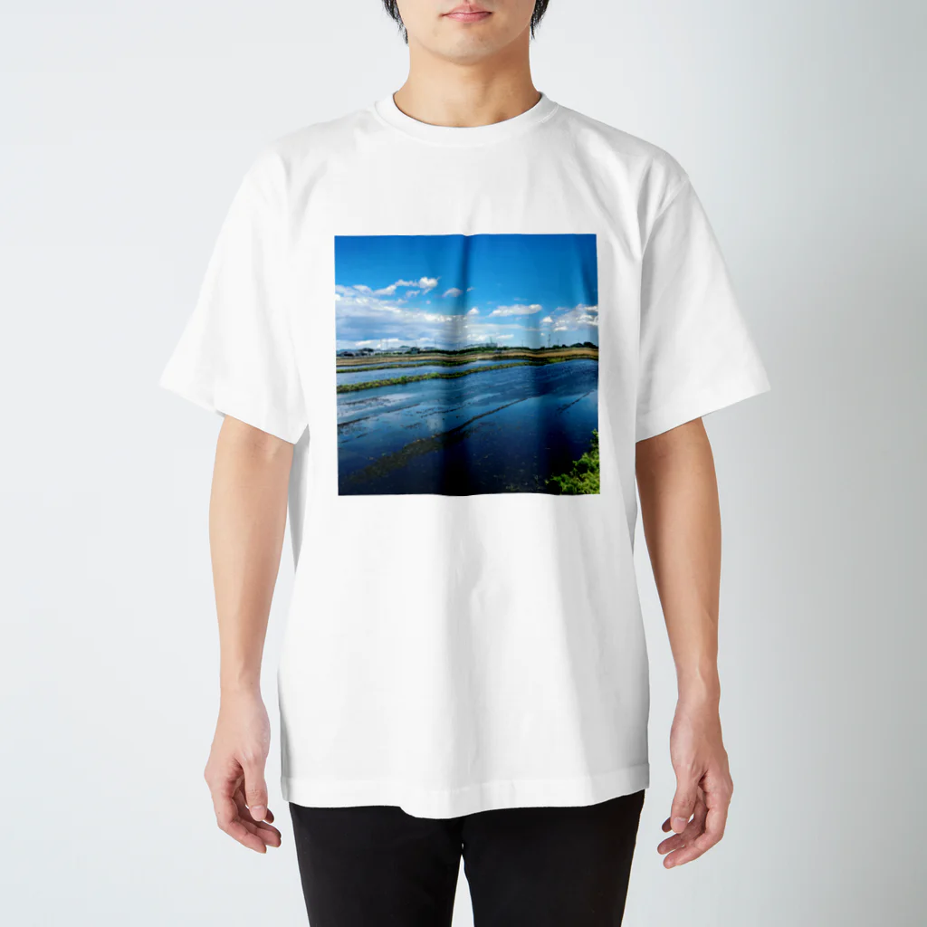 kinoene222の水田 Regular Fit T-Shirt