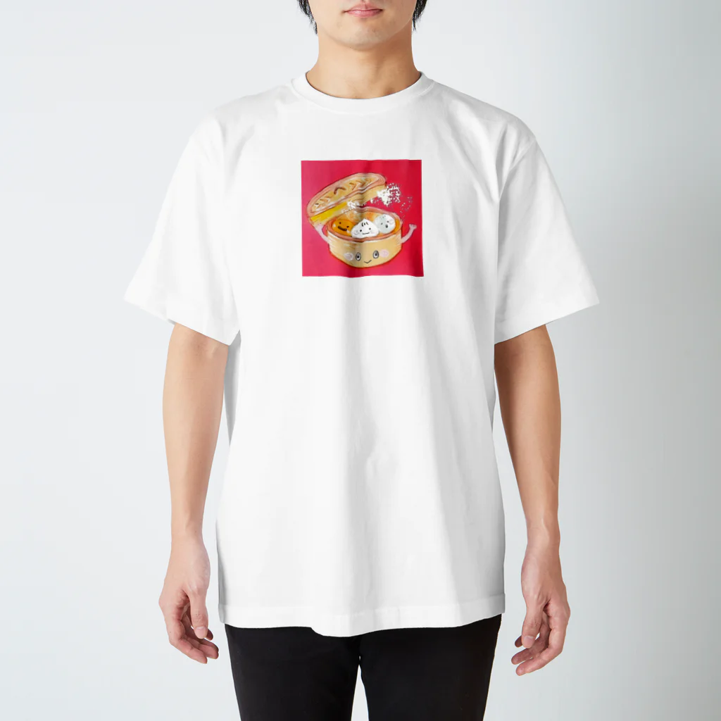 ぷいこのおみせのほっかほかだよ〜出来たてだよ〜！ Regular Fit T-Shirt