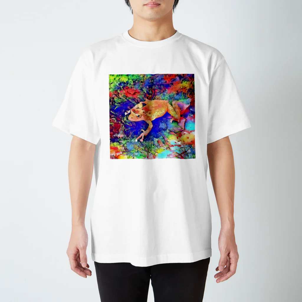 Fantastic FrogのFantastic Frog -Utopia Version- Regular Fit T-Shirt