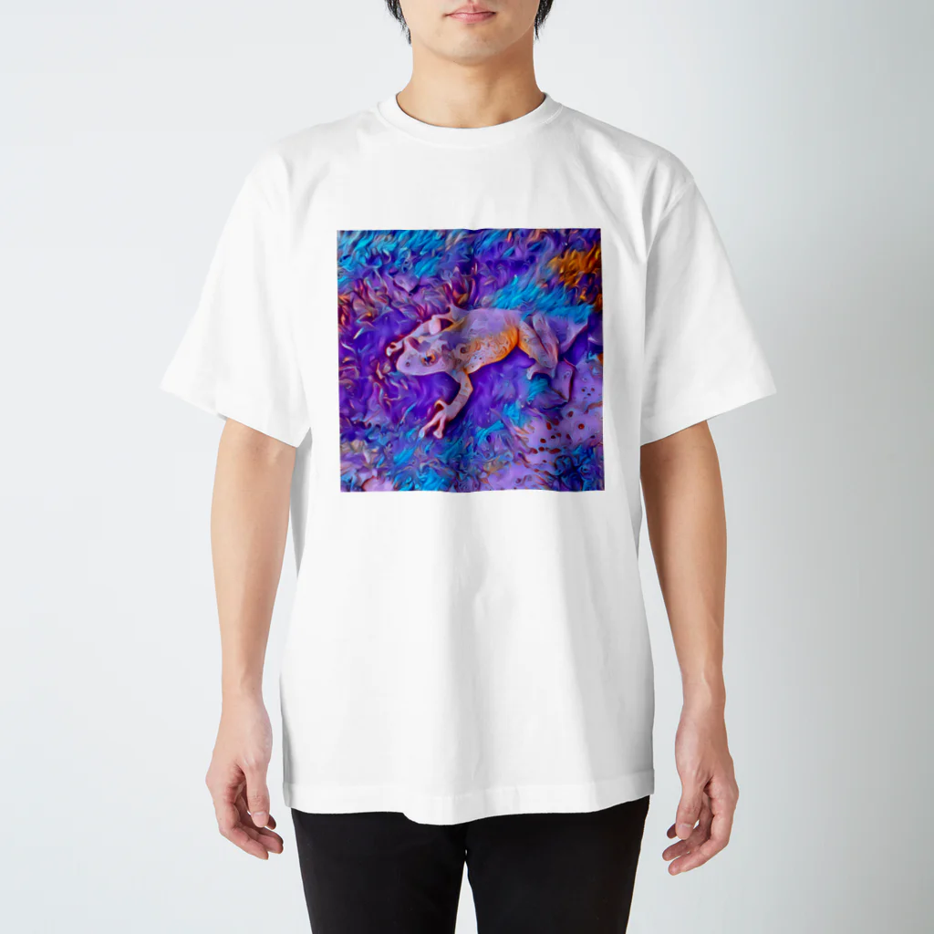 Fantastic FrogのFantastic Frog -Pastel Version- スタンダードTシャツ