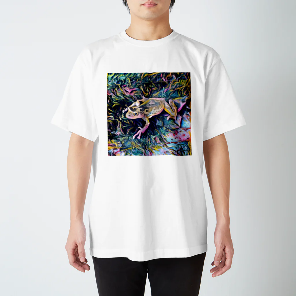 Fantastic FrogのFantastic Frog -Highlight Version- Regular Fit T-Shirt