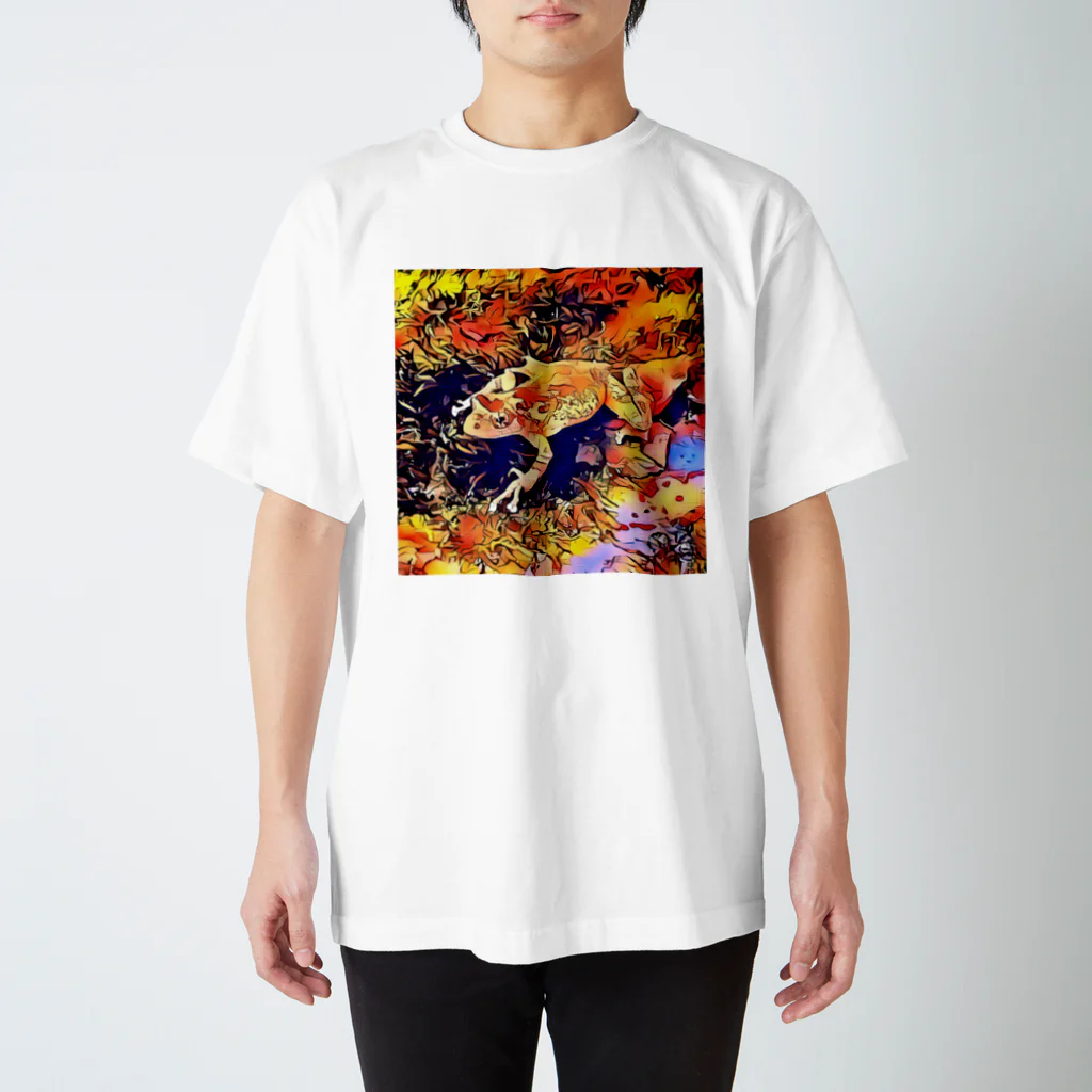 Fantastic FrogのFantastic Frog -Flare Version- スタンダードTシャツ