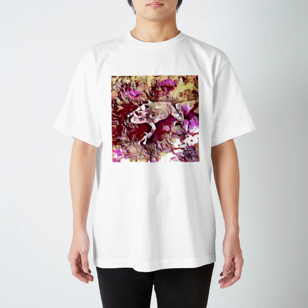 Fantastic FrogのFantastic Frog -Rose Quartz Version- スタンダードTシャツ