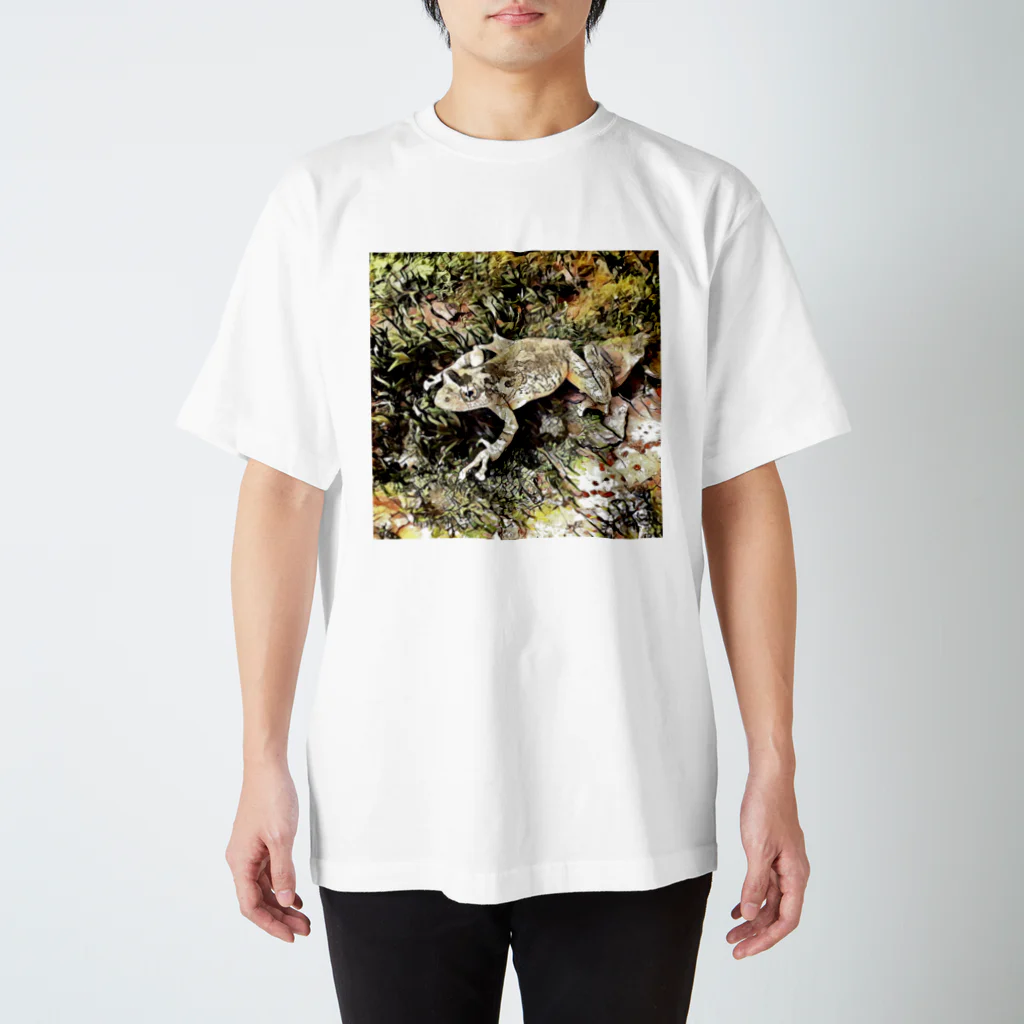 Fantastic FrogのFantastic Frog -Dry Moss Version- スタンダードTシャツ