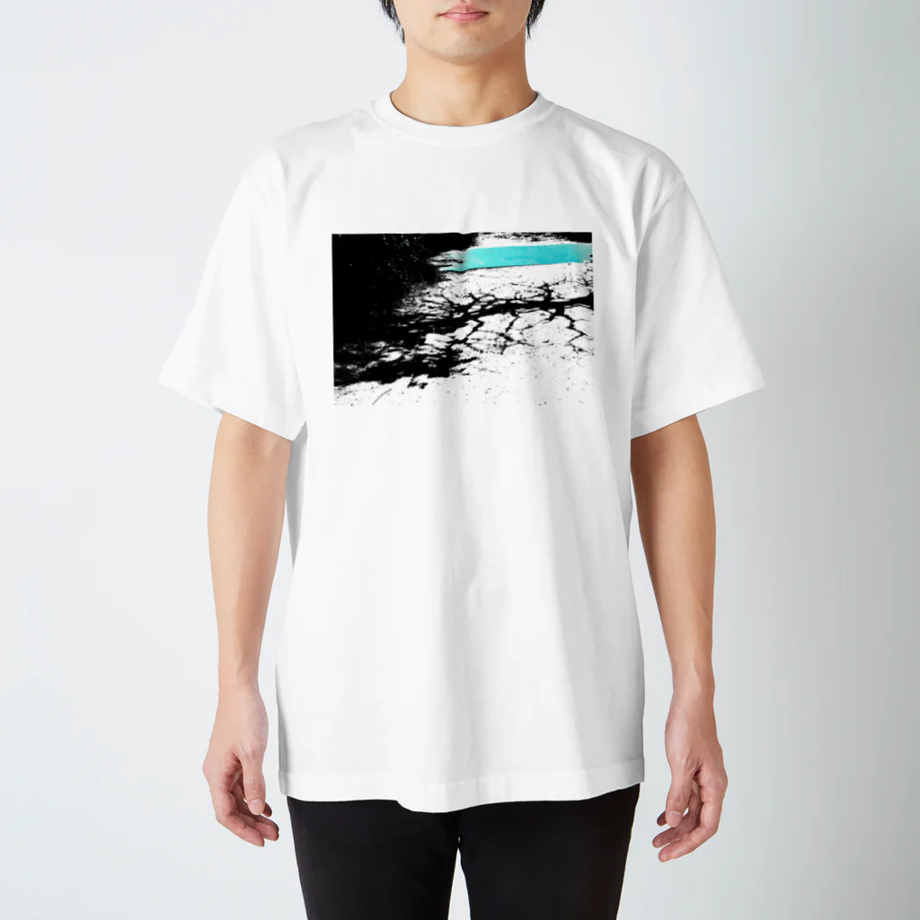 yutakasankakuのDIM HOPE スタンダードTシャツ