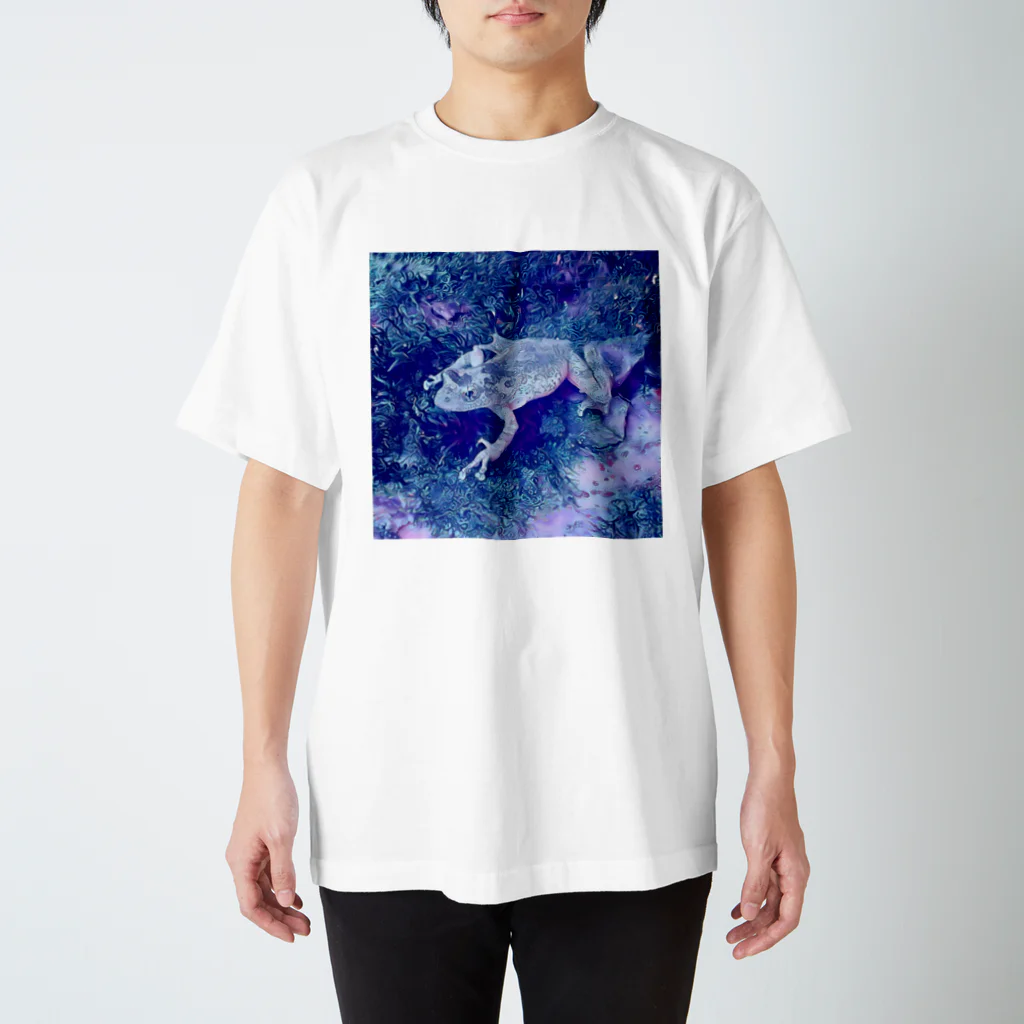 Fantastic FrogのFantastic Frog -Tanzanite Version- Regular Fit T-Shirt