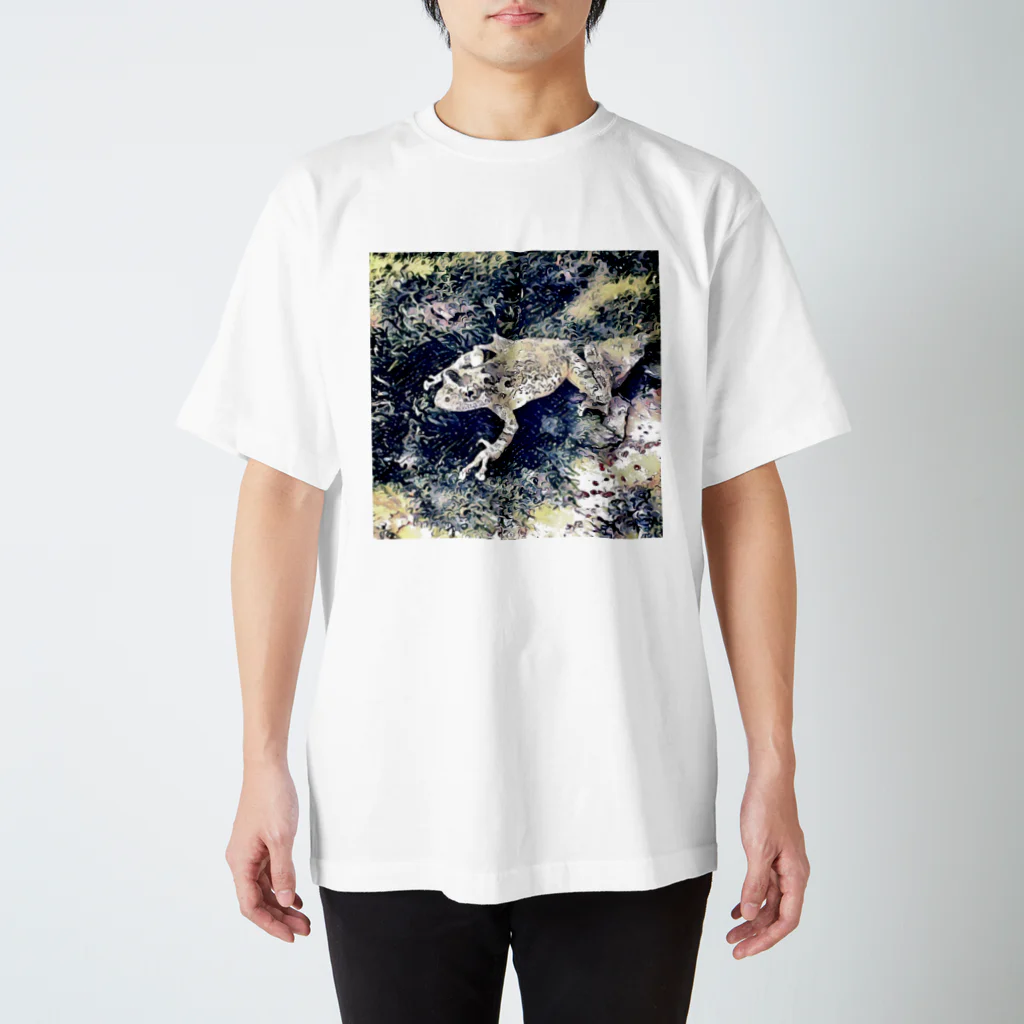 Fantastic FrogのFantastic Frog -Edo Ukiyoe Version- Regular Fit T-Shirt