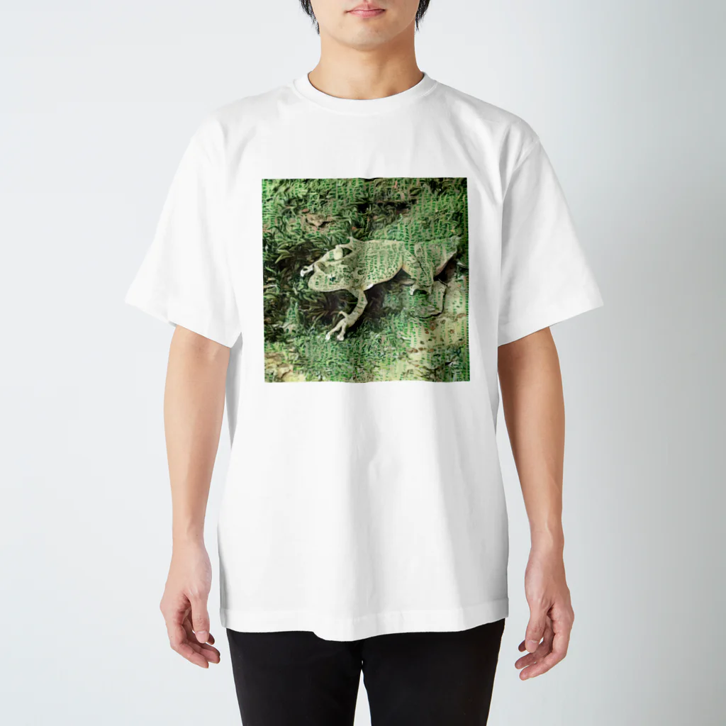 Fantastic FrogのFantastic Frog -Paper Money Version- Regular Fit T-Shirt