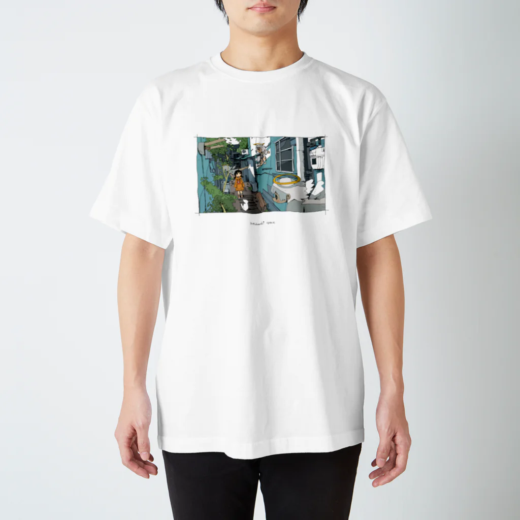 ohutonのMinkowski space Regular Fit T-Shirt