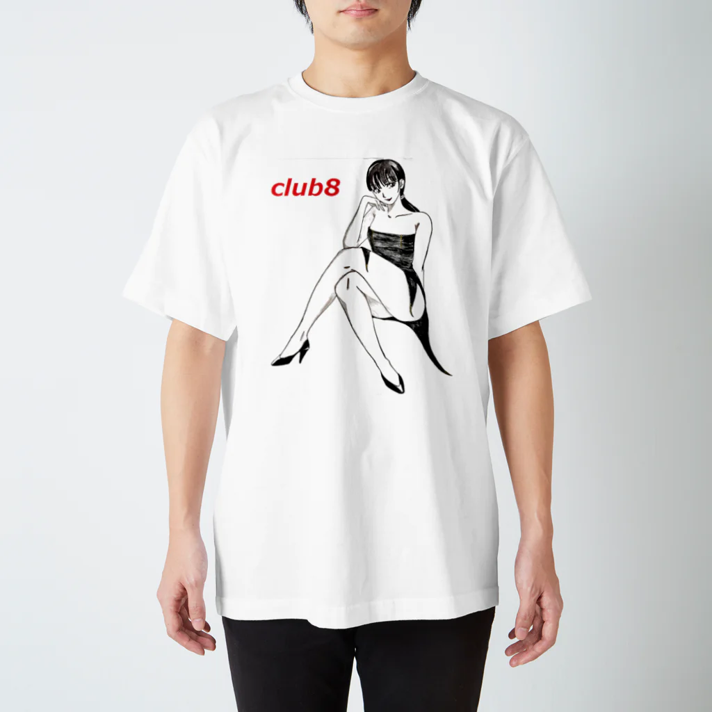 天音蘭堂の蘭堂　ドレス Regular Fit T-Shirt