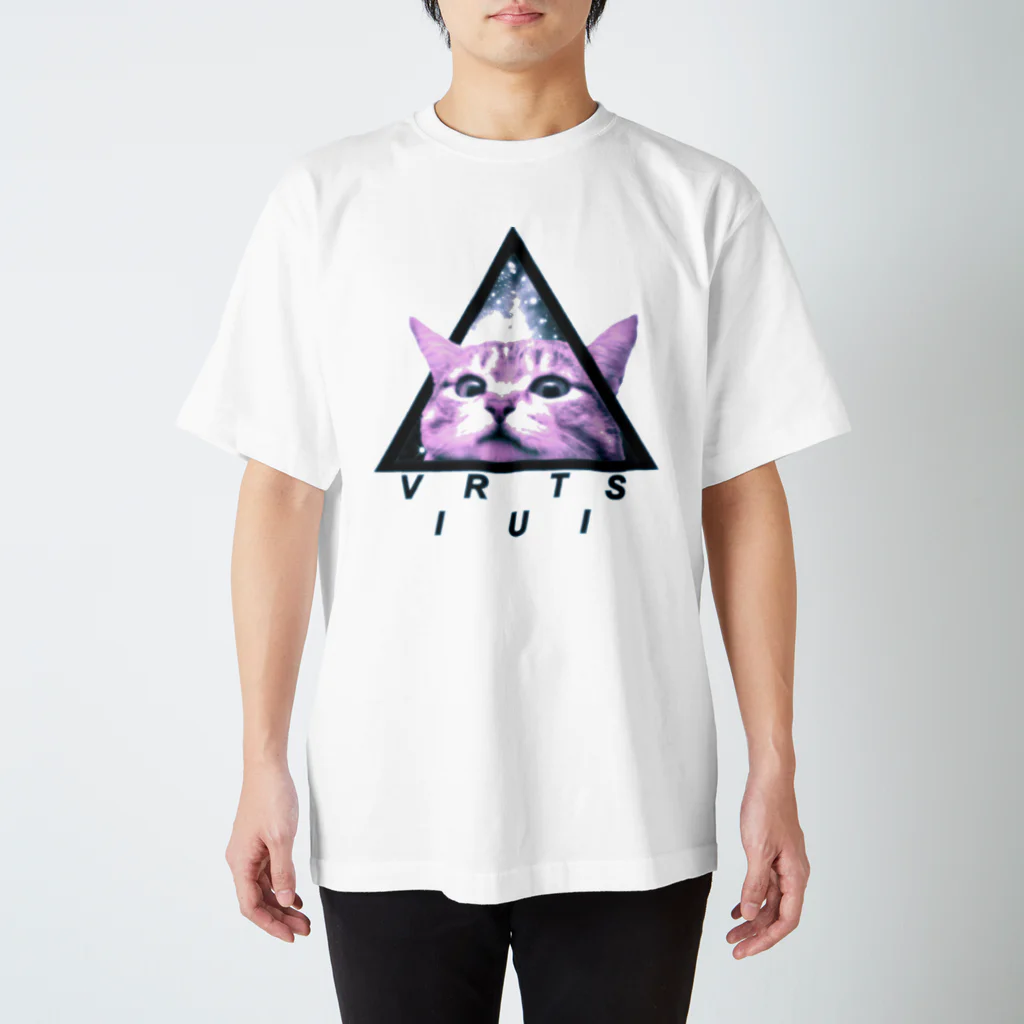 VIRUTISのキャット Regular Fit T-Shirt