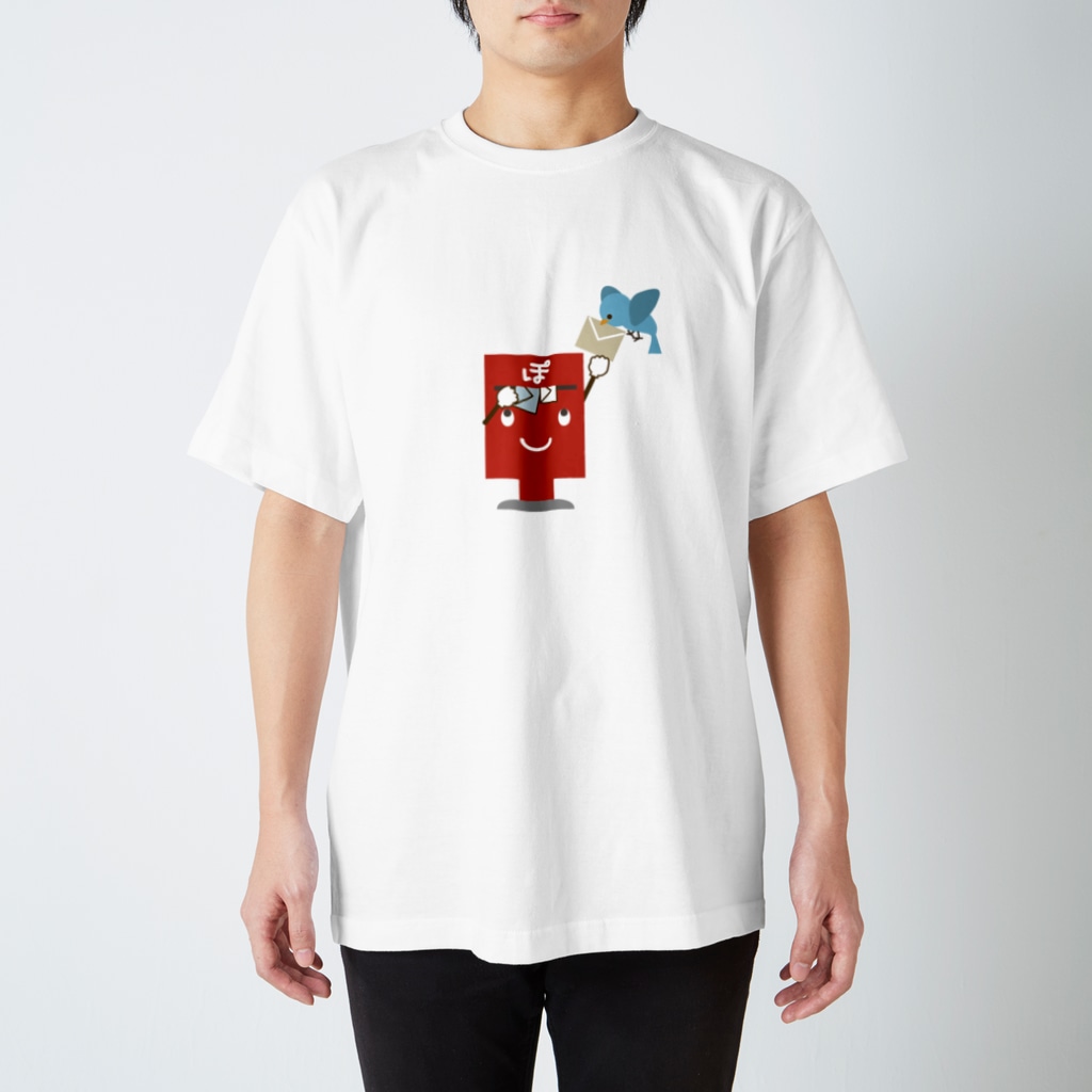 shin_yaのぽすとのぽすた【あかえほ公式】  Regular Fit T-Shirt