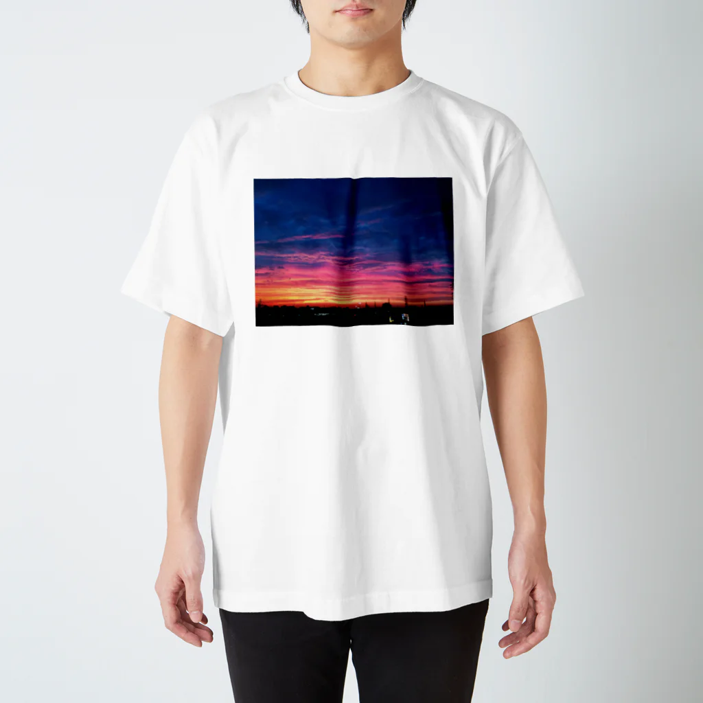 たからばこの夕焼け そのに Regular Fit T-Shirt