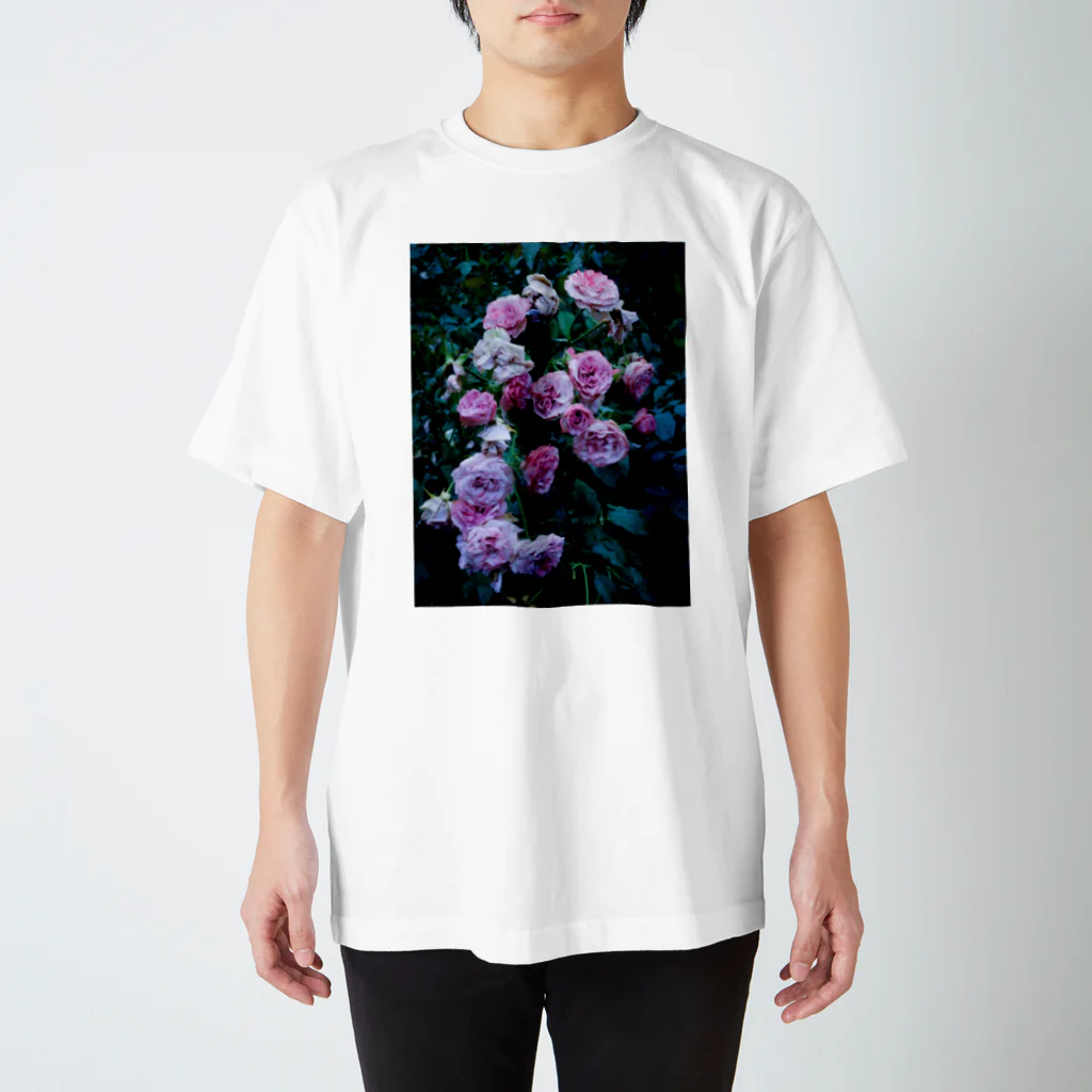 脳海の濡れた薔薇 Regular Fit T-Shirt