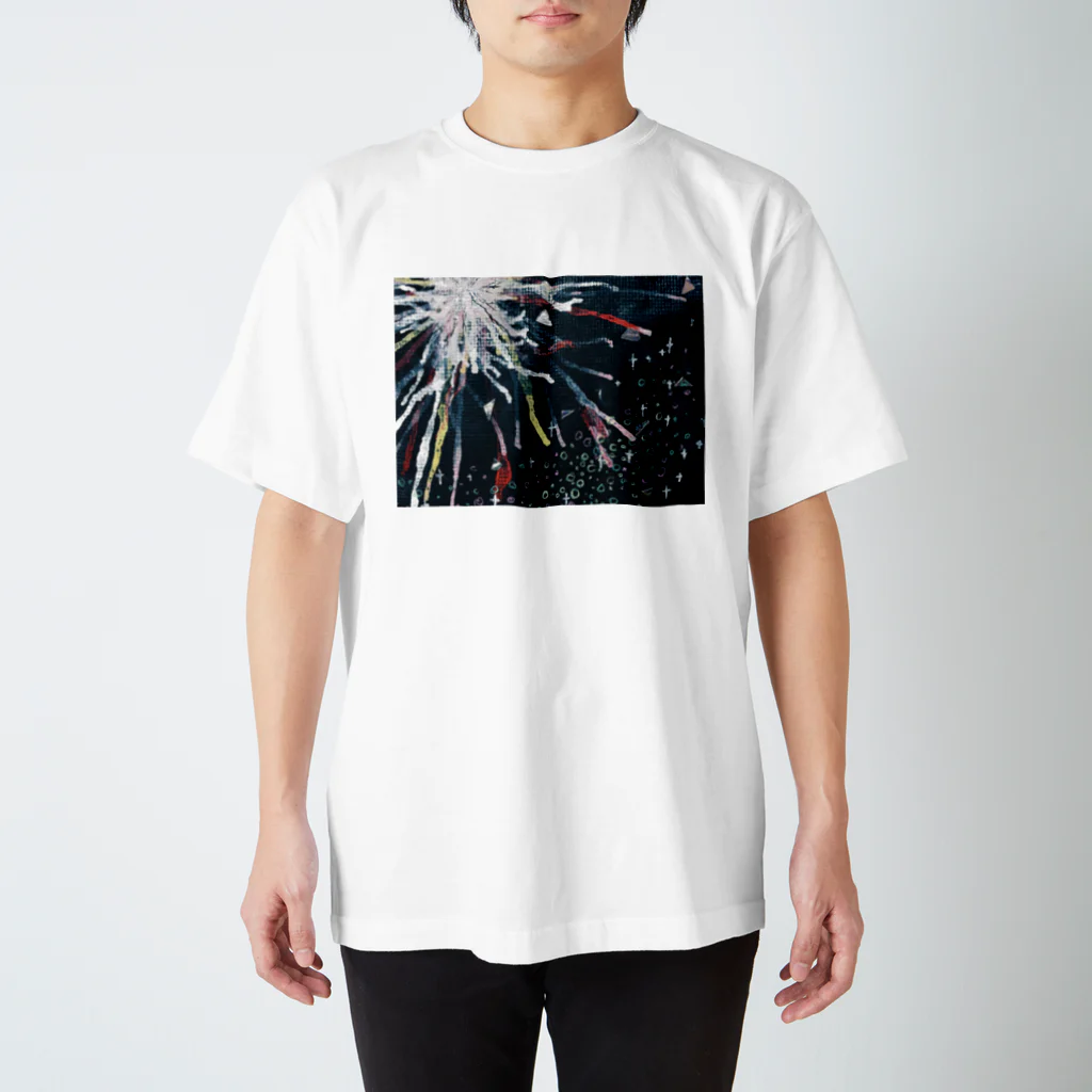 たからばこの花火 スタンダードTシャツ