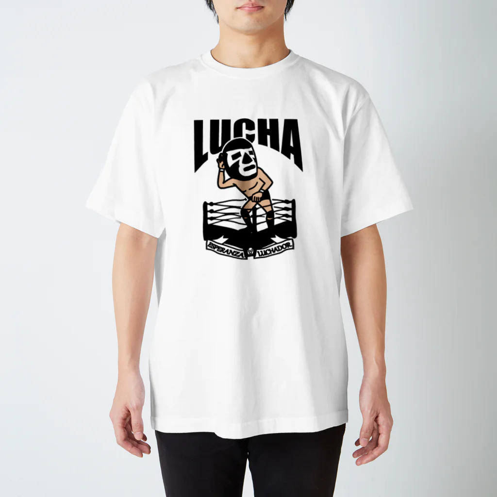 LUCHAのLUCHA#67 スタンダードTシャツ