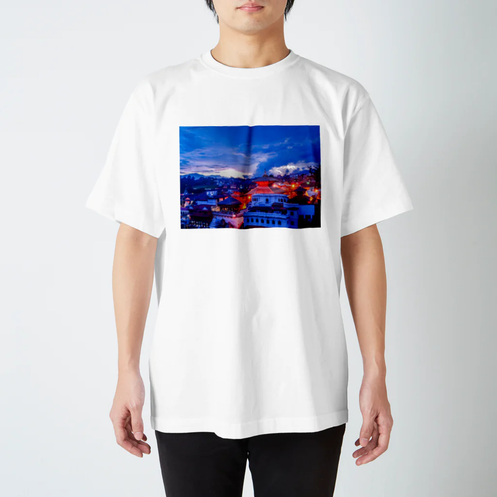 orange_honeyの夕焼け9 スタンダードTシャツ