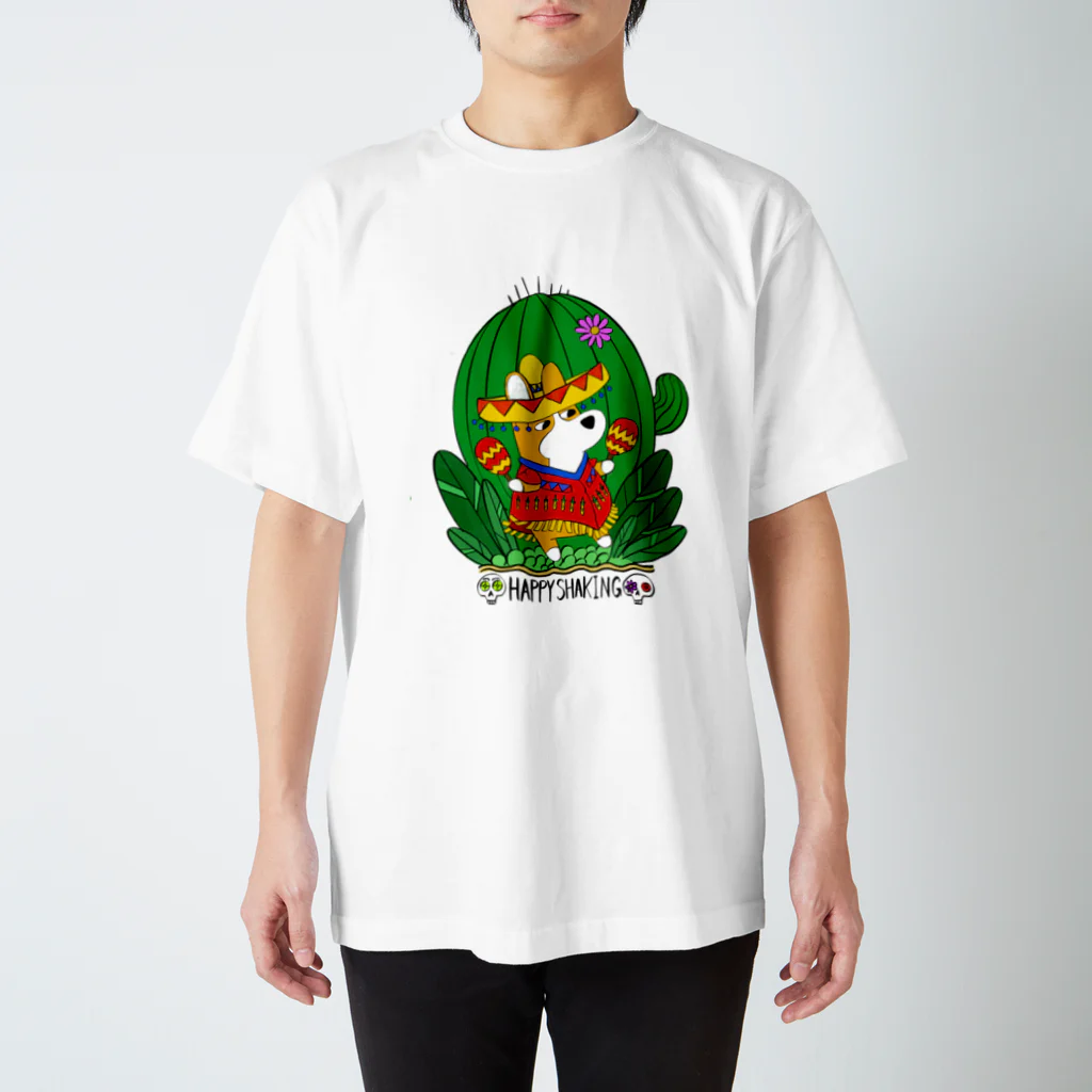 kite_29のメキシカンコーギー スタンダードTシャツ