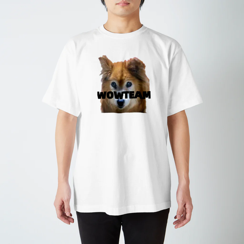 WOOPESTデザイン公式ストアの犬好きな人のためのワンチーム Regular Fit T-Shirt