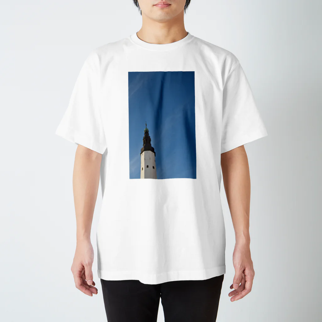 Franciscoのgood morning Estonia Regular Fit T-Shirt