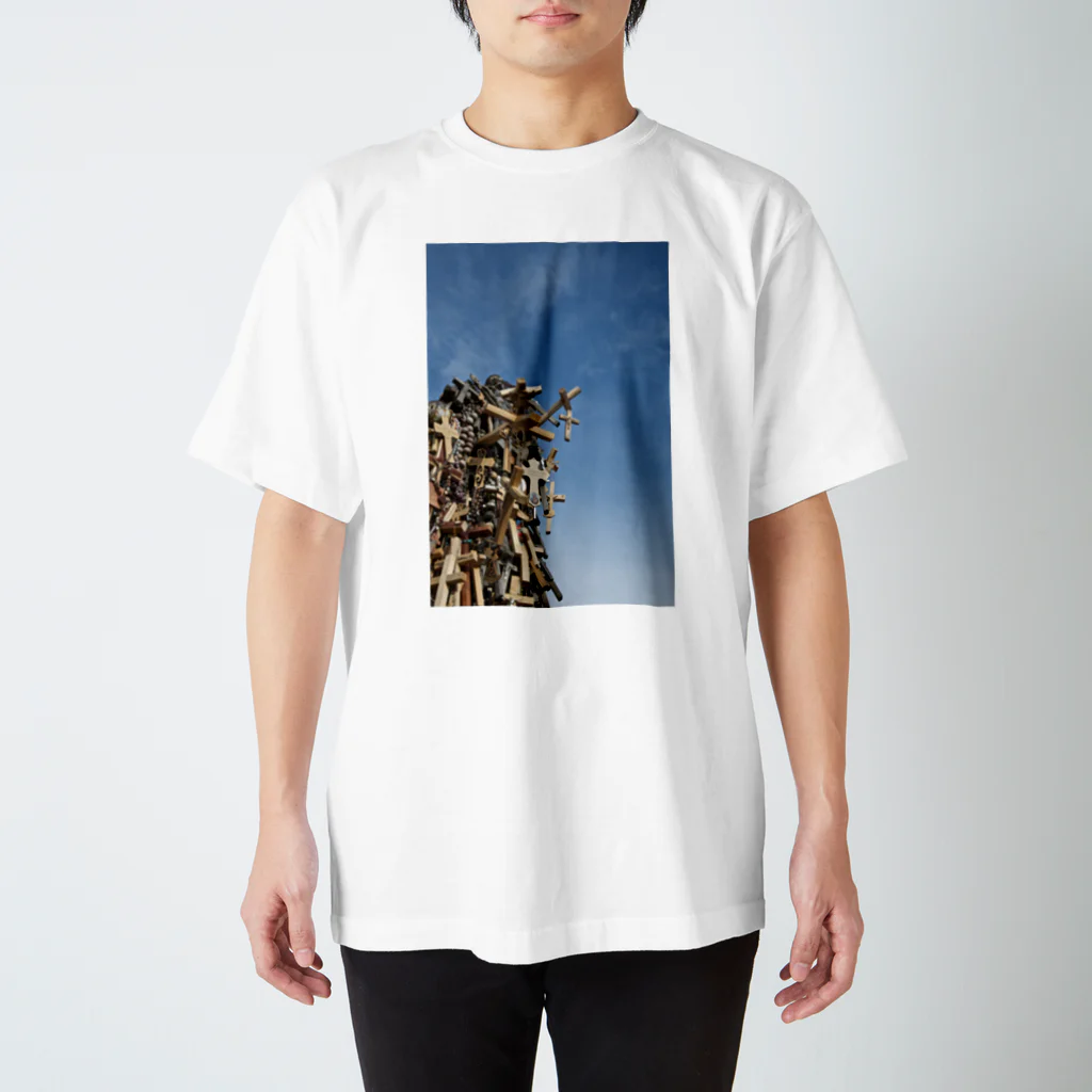 Franciscoのhill of cross -vivid- スタンダードTシャツ