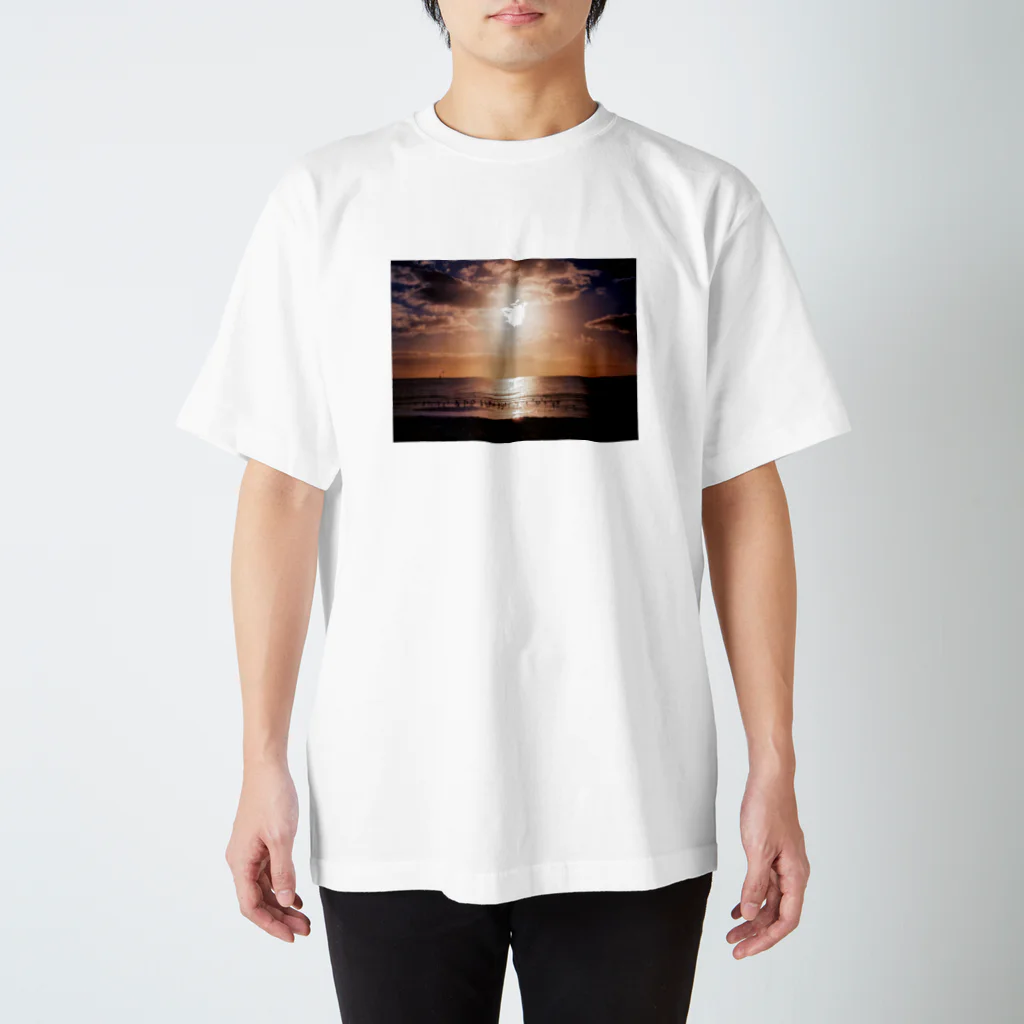 風景写真のオーストラリア 風景写真 Regular Fit T-Shirt