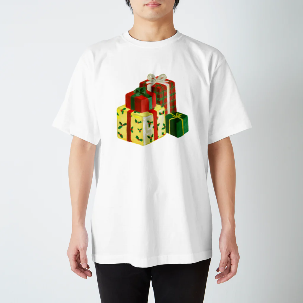 わたべ　めぐみのChristmas Presents Regular Fit T-Shirt