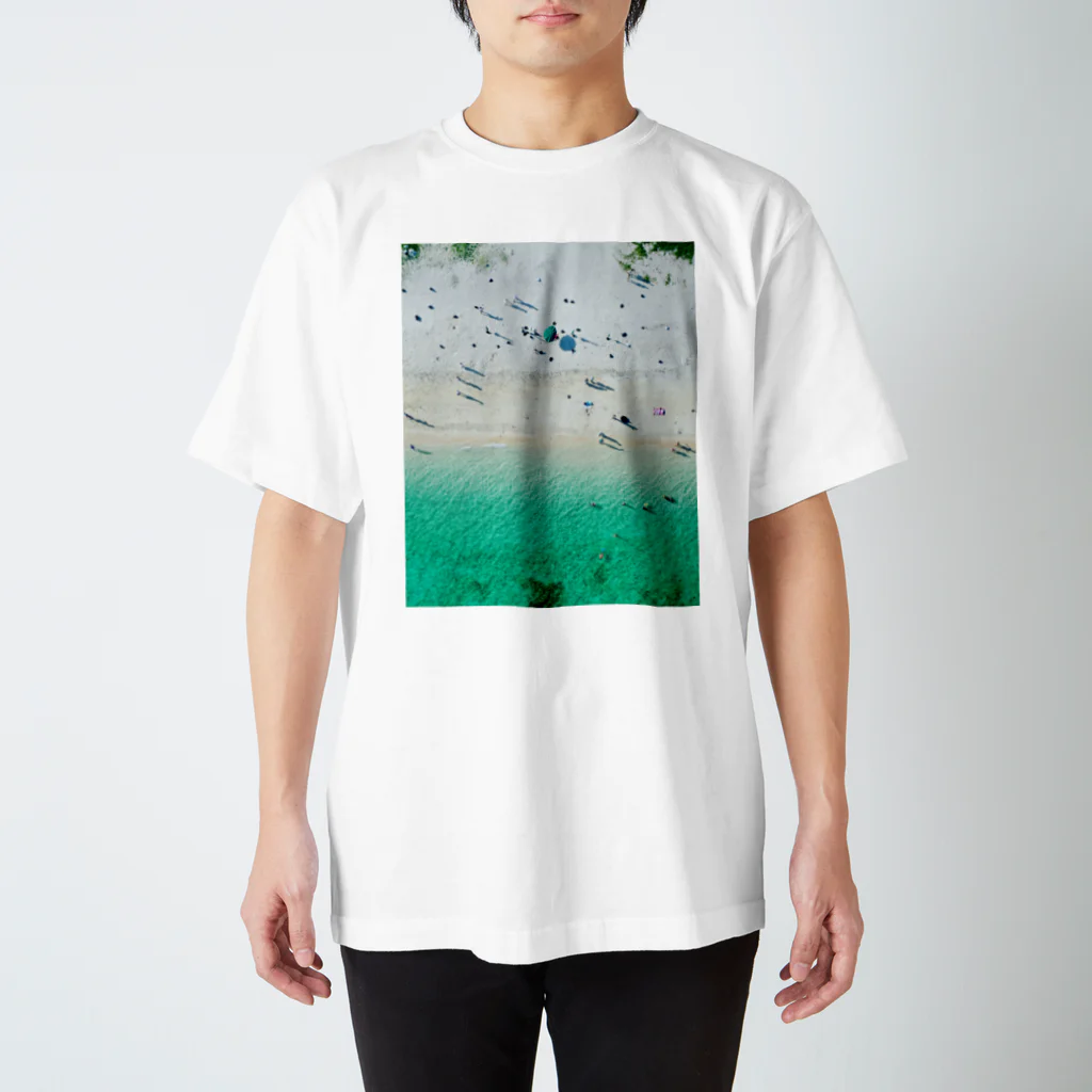 photographedのairpic スタンダードTシャツ