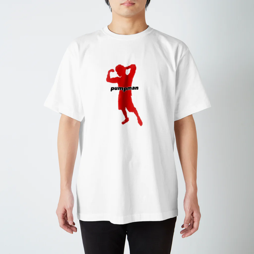 PUMPMAN(パンプマン)の横切りPUMPMAN スタンダードTシャツ