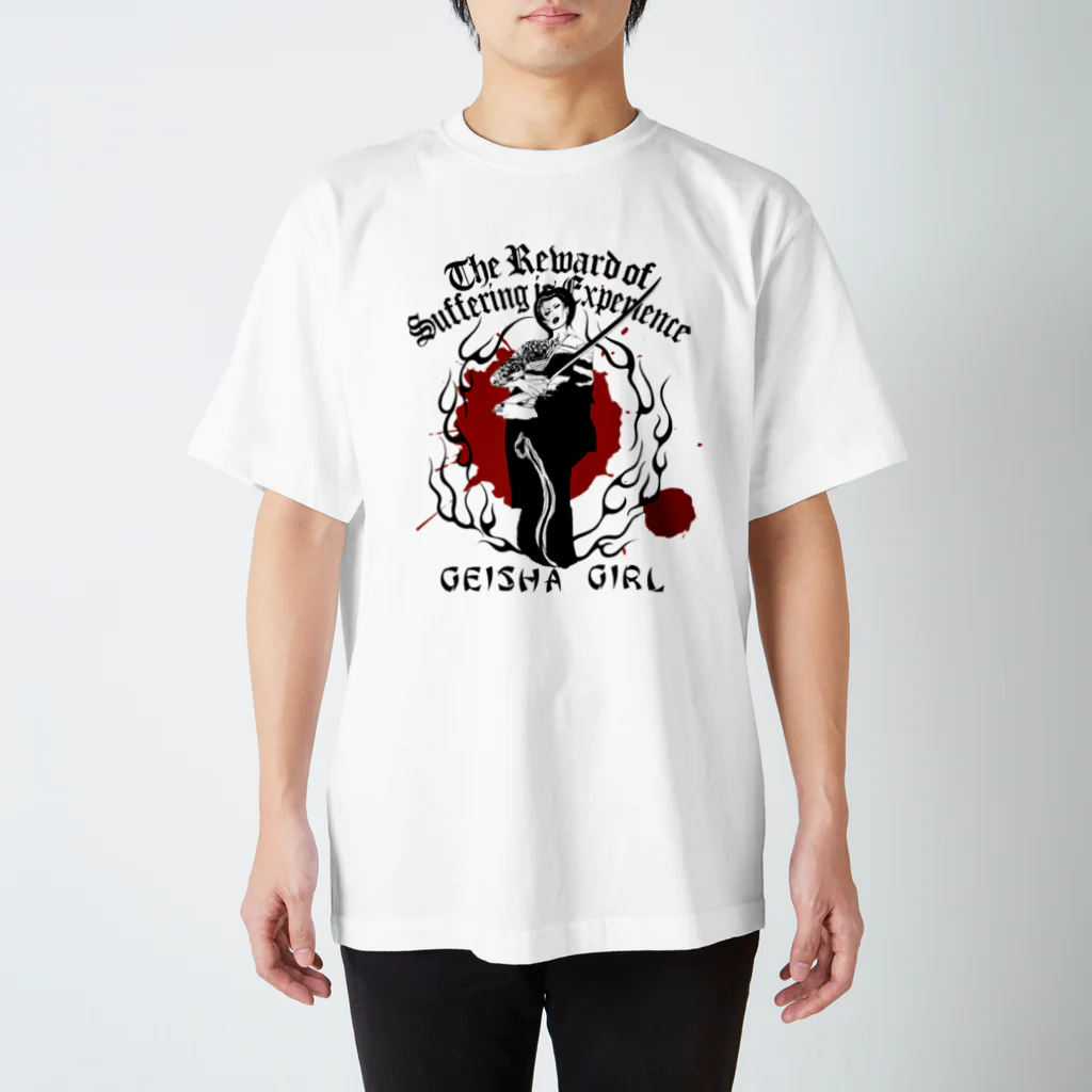 JOKERS FACTORYのGEISHA GIRL Regular Fit T-Shirt