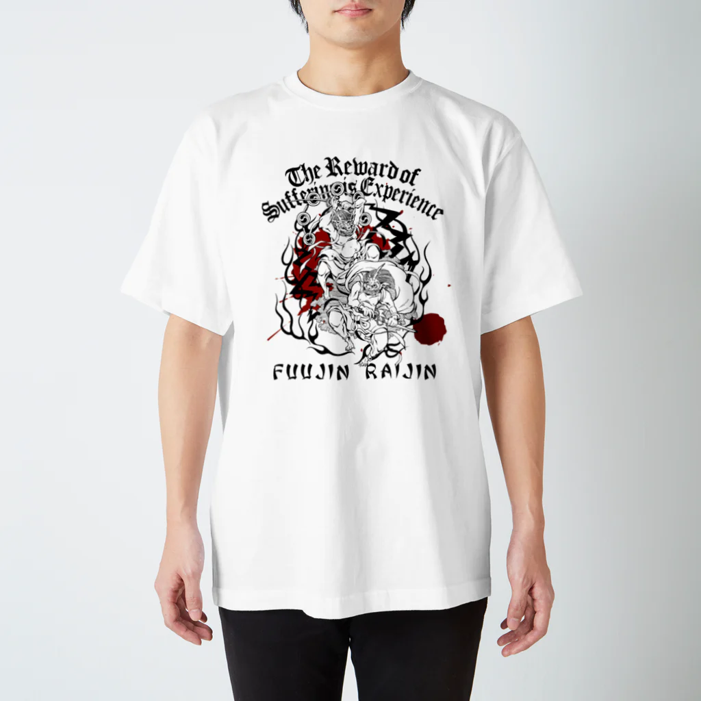 JOKERS FACTORYのFUUJIN RAIJIN スタンダードTシャツ