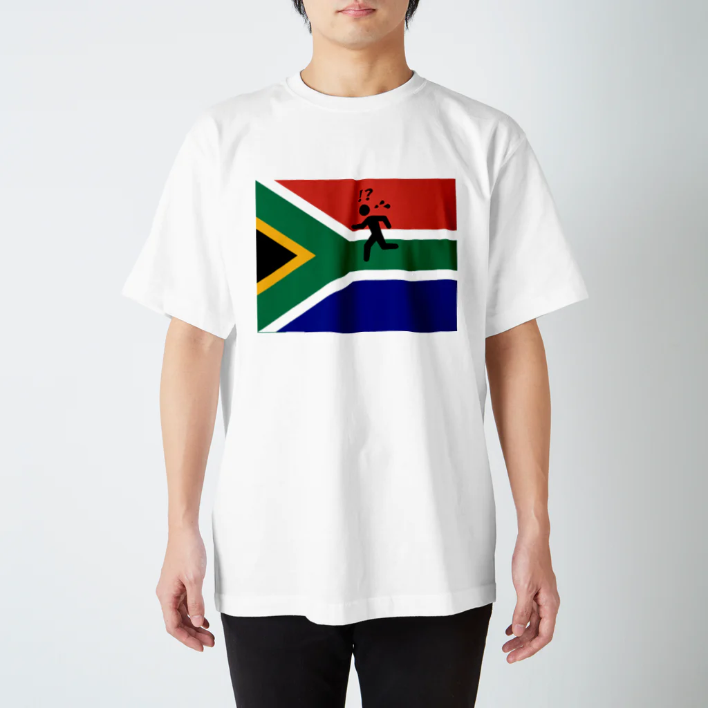 NORITAMAの人生の岐路!?　南アフリカ共和国 スタンダードTシャツ